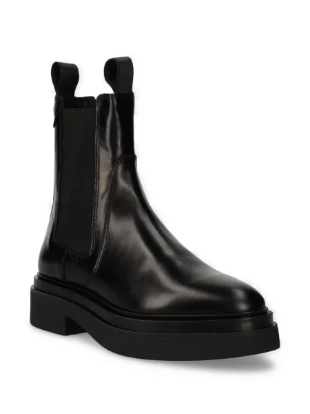 Botine Gant din piele negru