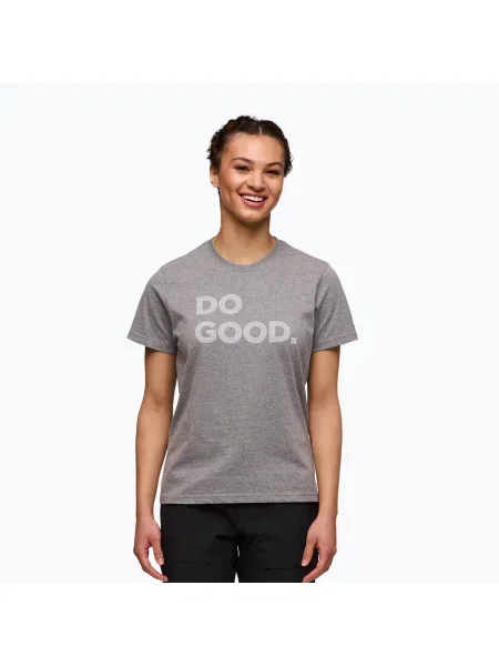 Cotopaxi дамска тениска Do Good heather grey сиво