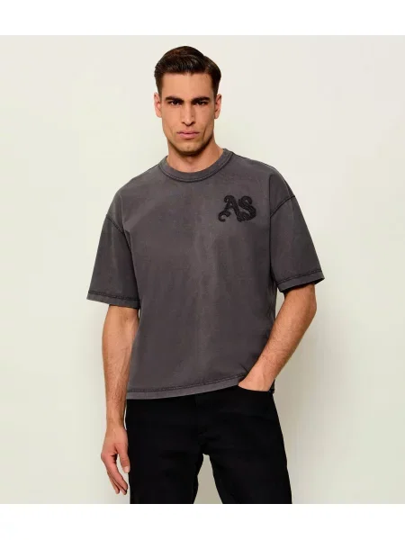AllSaints Tricou INSIGNIA gri
