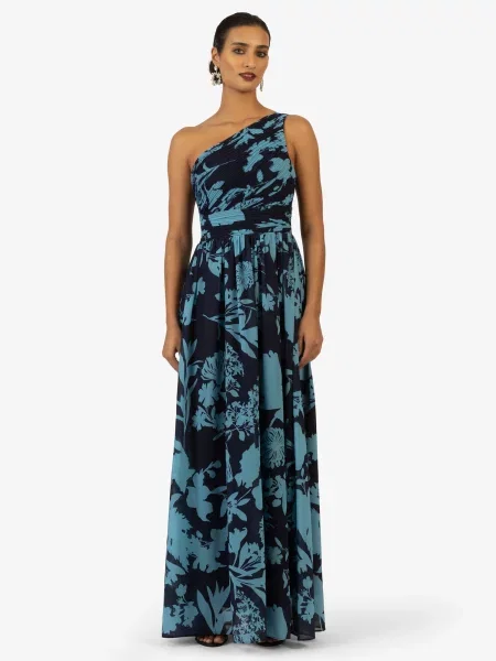 Kraimod Rochie de seară bleumarin / deschis albastru