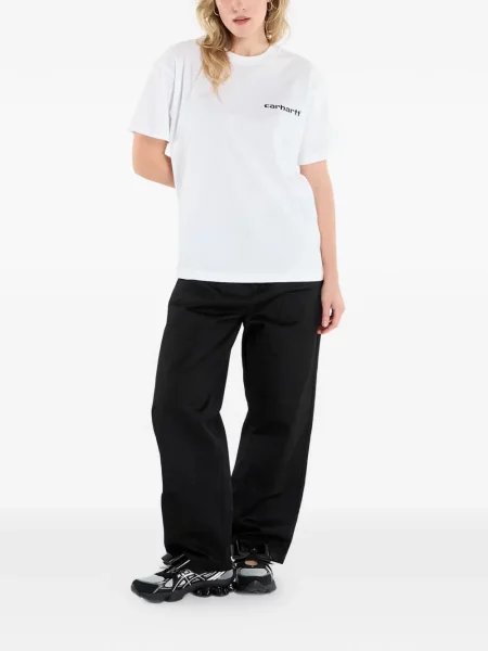 Παντελόνι Carhartt Wip μαύρο