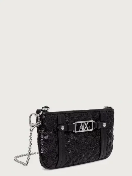 Armani Exchange kabelka dámska čierna