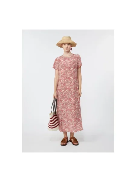 Sukienka Weekend Max Mara różowa