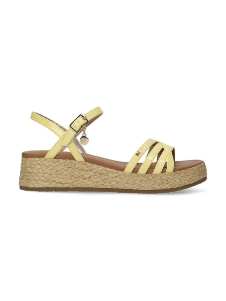 Mexx espadrile NOEMI SADÉ Heeled sandal galben