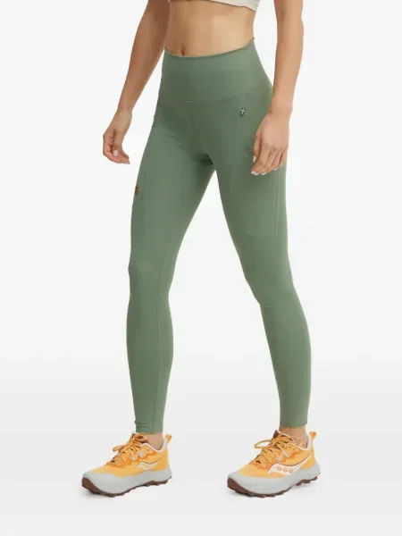 Leggings Fjallraven verde