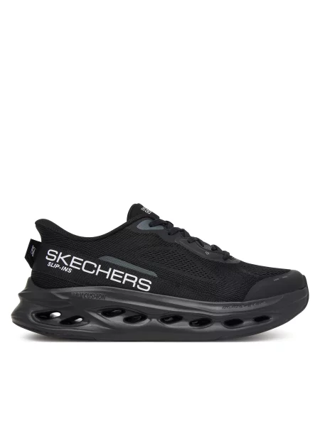 Sneakers Skechers Max Cushioning Glide-Step Advert negru