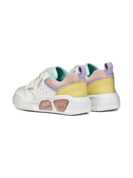 Sneakersy dziecięce Geox białe