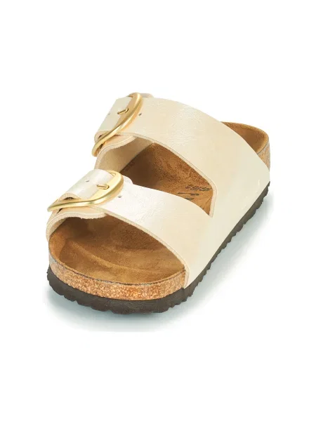 BIRKENSTOCK Papucs Arizona arany / gyöngyház-fehér bézs