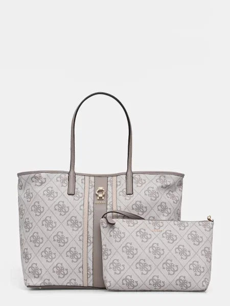 Чанта Guess ERENIA бежово