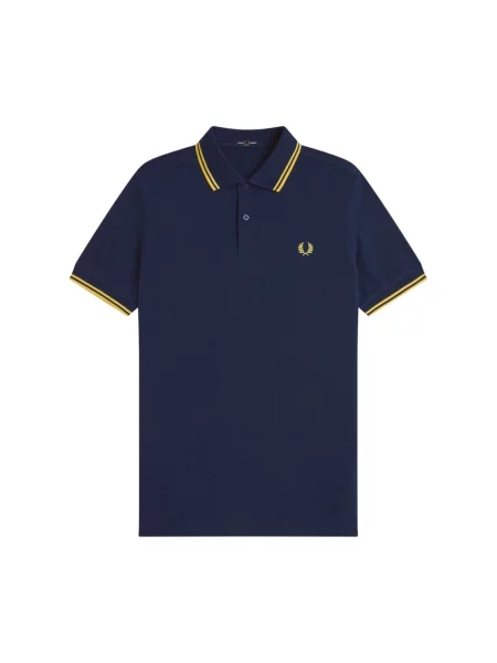 Koszulka polo Fred Perry niebieska
