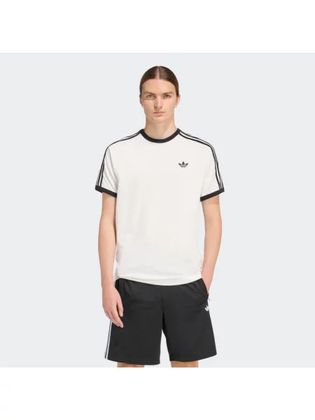 TRIČKO 3 STRIPES bílé