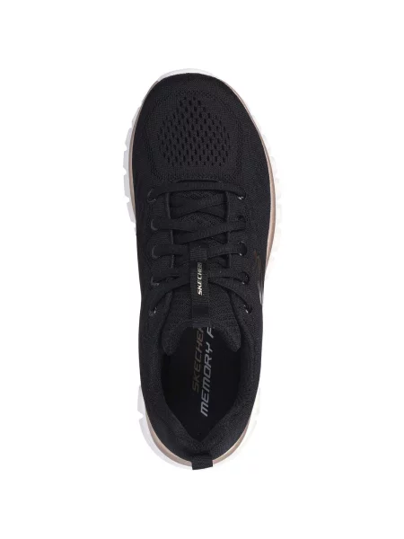 Tenisky Skechers čierna