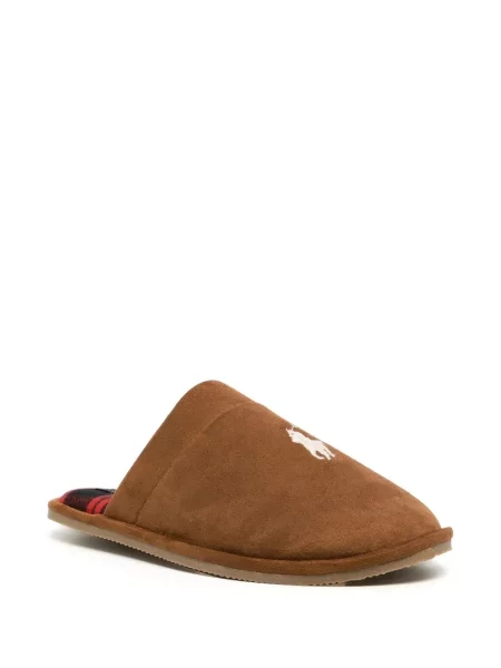 Papuče Polo Ralph Lauren s vezom