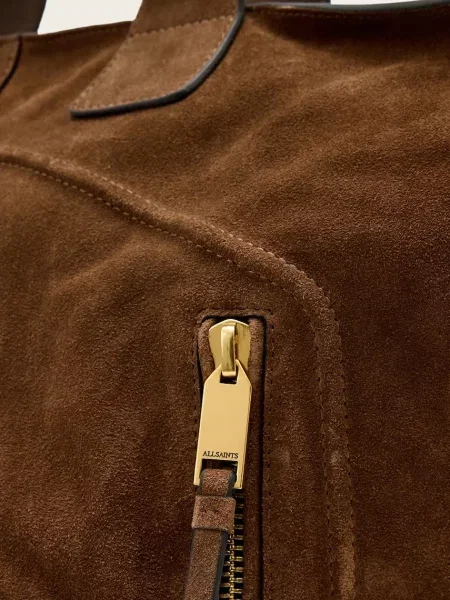 AllSaints сумка-шопер замшева JEAN
