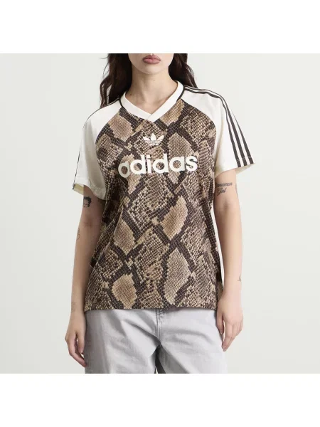 Koszulka Adidas beżowa