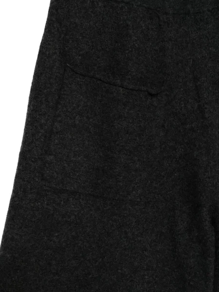 Pantaloni scurți Semicouture cu cordon gri