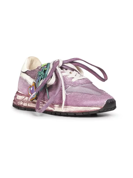 Sneakersy Autry fioletowe