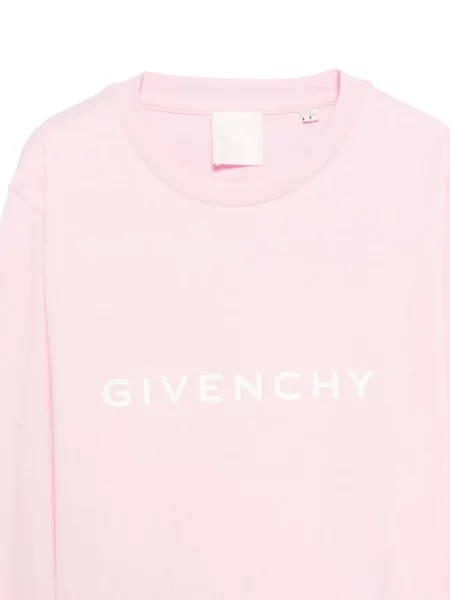 Bluza dziecięca Givenchy różowa