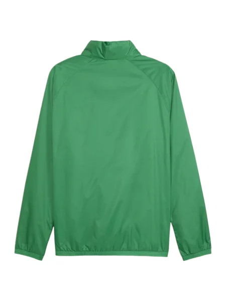 PUMA Geacă sport TeamGoal verde alb