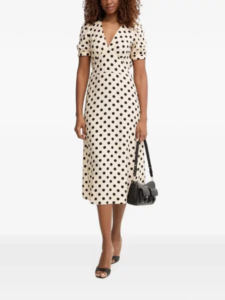 Rochie midi Morgan cu buline