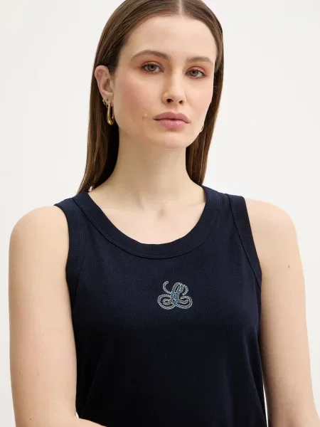 Топ Luisa Spagnoli Bordo