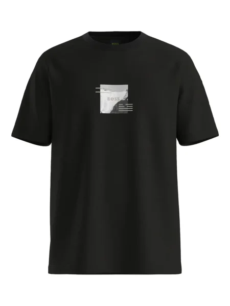Tricou Boss cu imagine negru