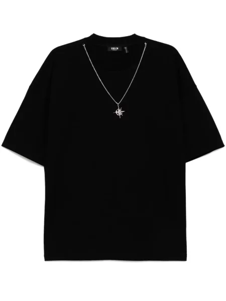 Тениска Five Cm черно