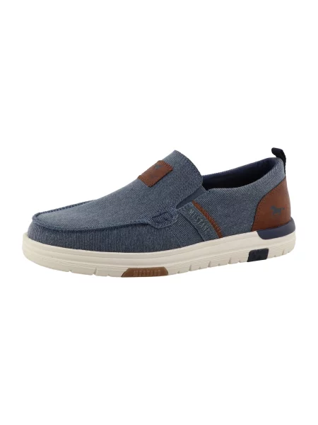 MUSTANG Mocasini bleumarin