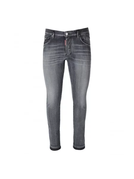 Jeansy Dsquared2 szare