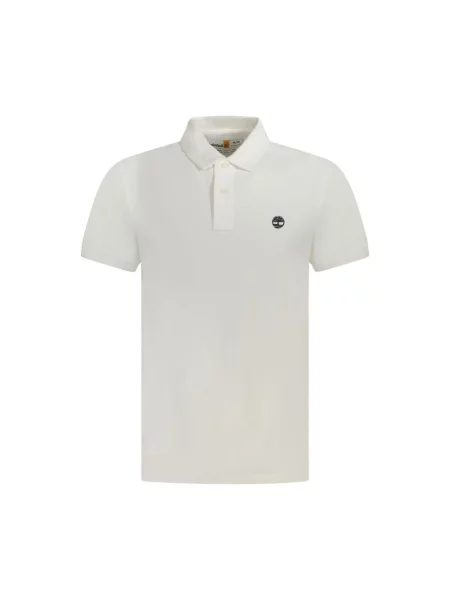 Koszulka polo Timberland biała