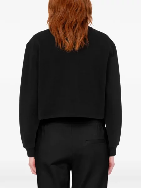 Hanorac Moschino cu imagine negru