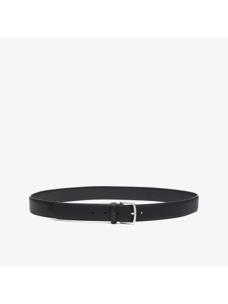 Lacoste Pasek Petit Piqué granatowy