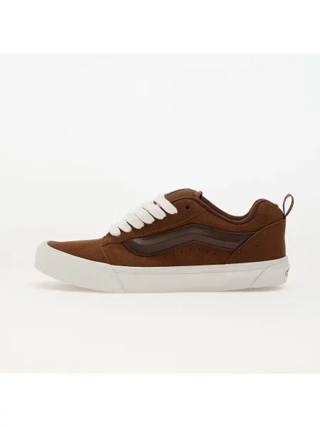 Маратонки Vans кафяво