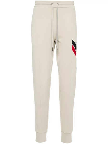 Ριγέ παντελόνι Moncler