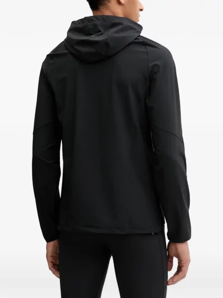 Tricou Adidas cu imagine plasă cu dungi negru