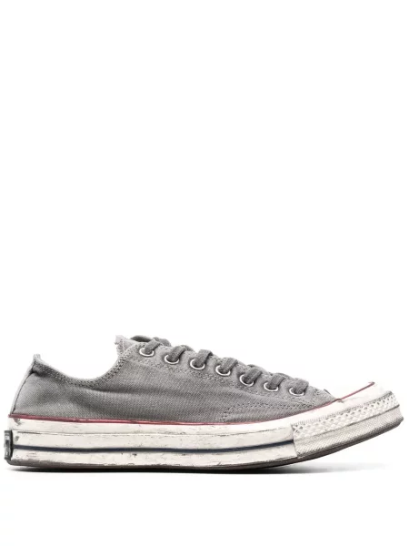 Sneakerși Converse gri