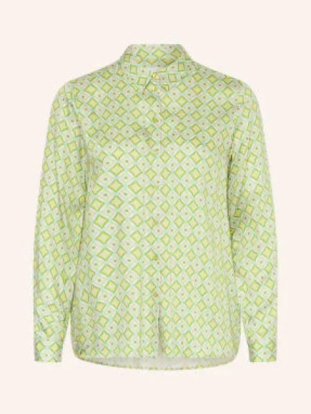 Milano Italy Koszula gruen żółta