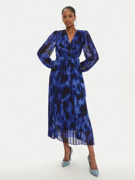 Joseph Ribkoff Rochie cocktail albastru