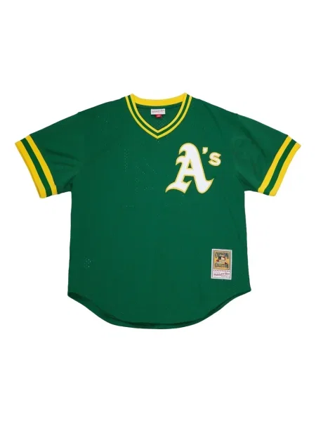 Tricou Mitchell & Ness verde