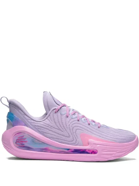 Sneakerși Under Armour Flow roz
