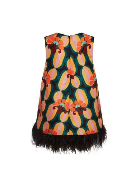 Wielobarwność top La Doublej zielony