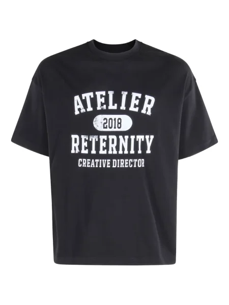 Tricou Reternity cu imagine negru