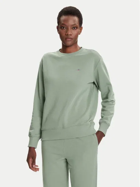 Gant Bluză Shield verde