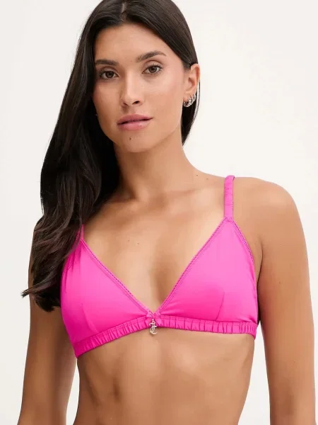 Сутиен Juicy Couture с десен розово
