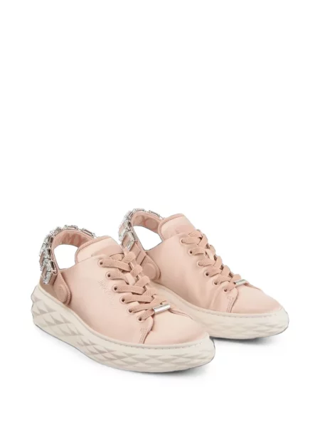 Sneakerși Jimmy Choo slingback roz