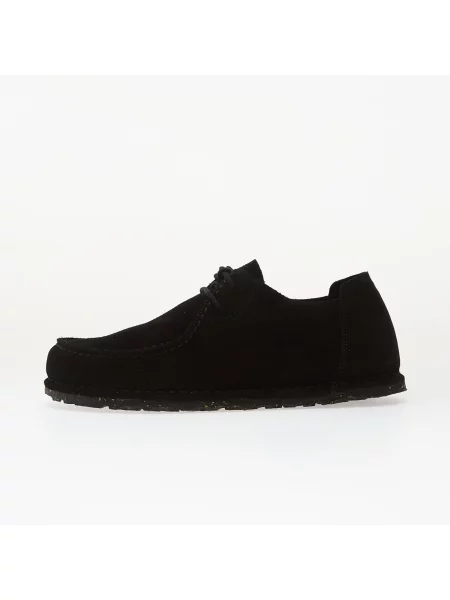 Sneakers Birkenstock Utti Lace Suede Leather Unisex Black EUR 37 μαύρο
