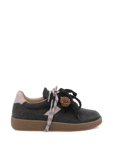 Sneakerși D.a.t.e. din piele de căprioară gri