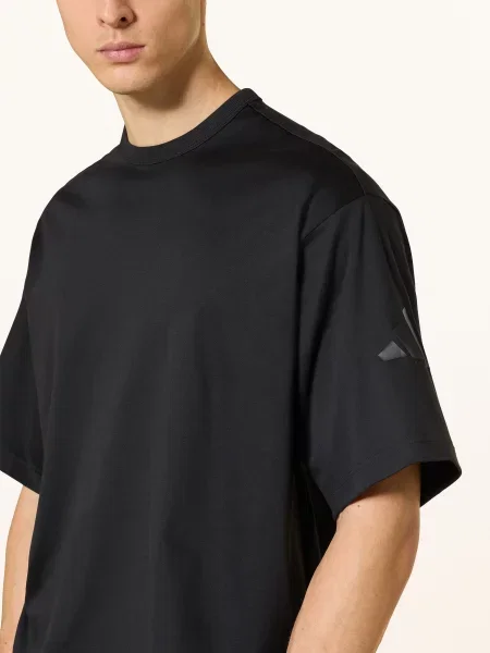 Adidas Tričko Soft Lux černá