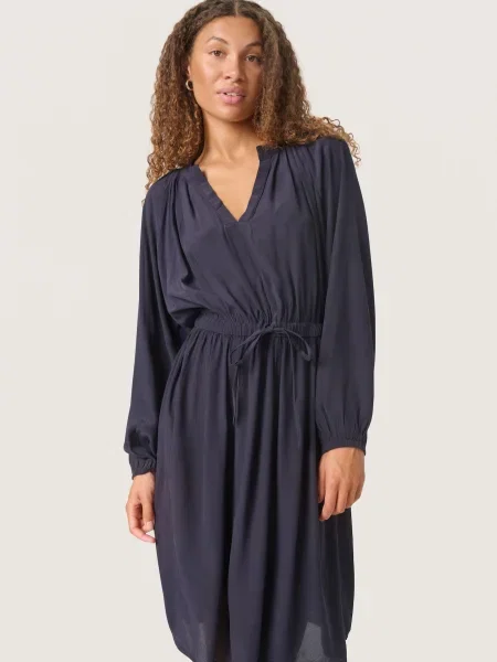 SOAKED IN LUXURY Rochie Valize închis albastru