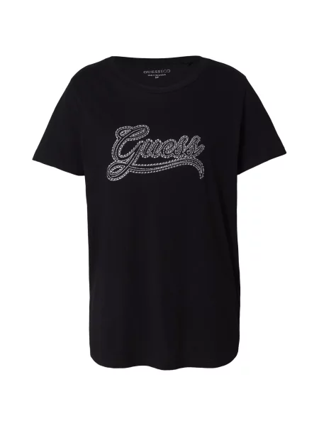 GUESS Tricou negru